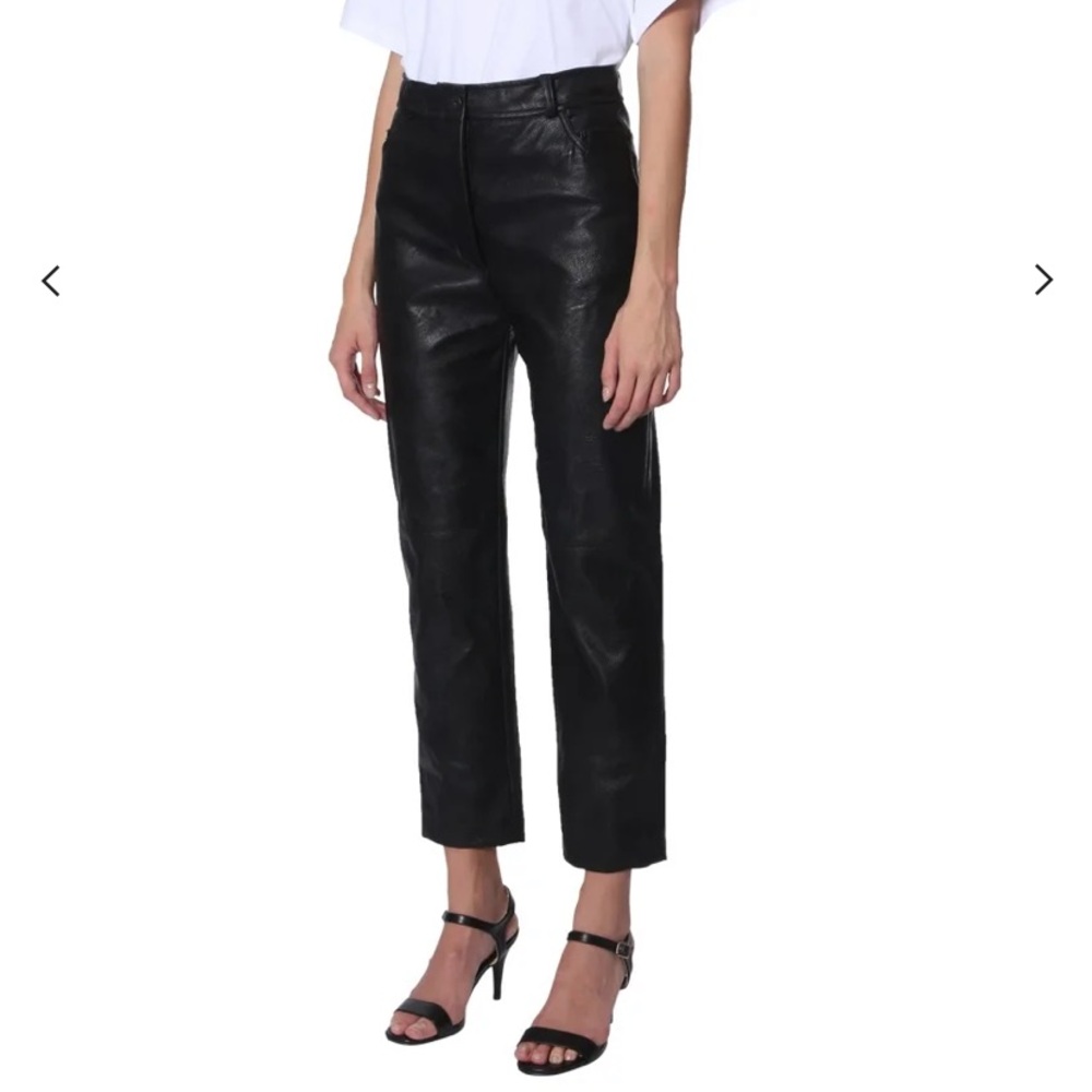 Stella McCartney Black Straight Leg Pants